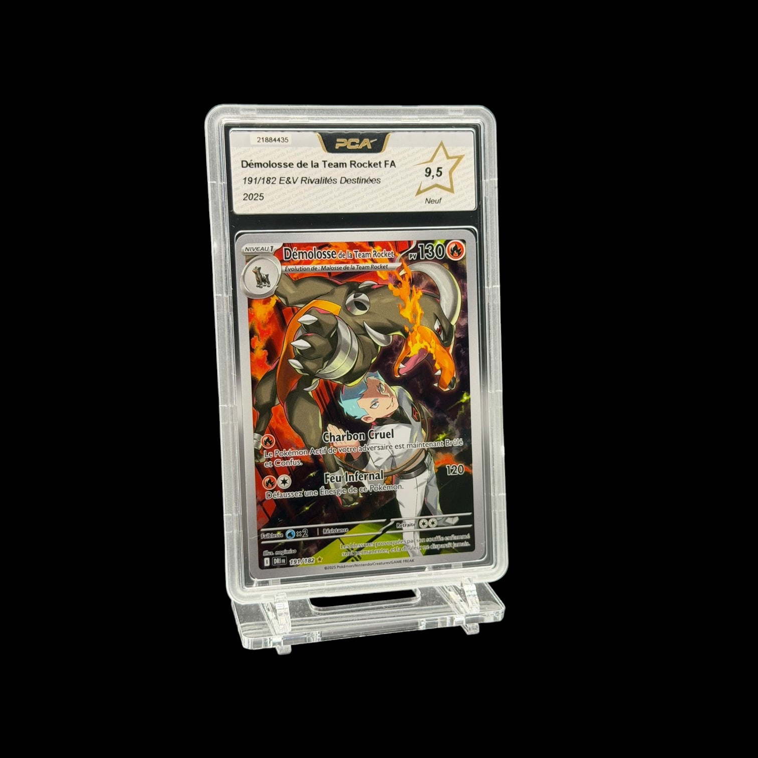 Démolosse de la Team Rocket (DRI 191) PCA 9.5 - Near Mint