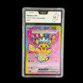 Pikachu ex FA — 277/217 — Héros Transcendants — PCA 9.5