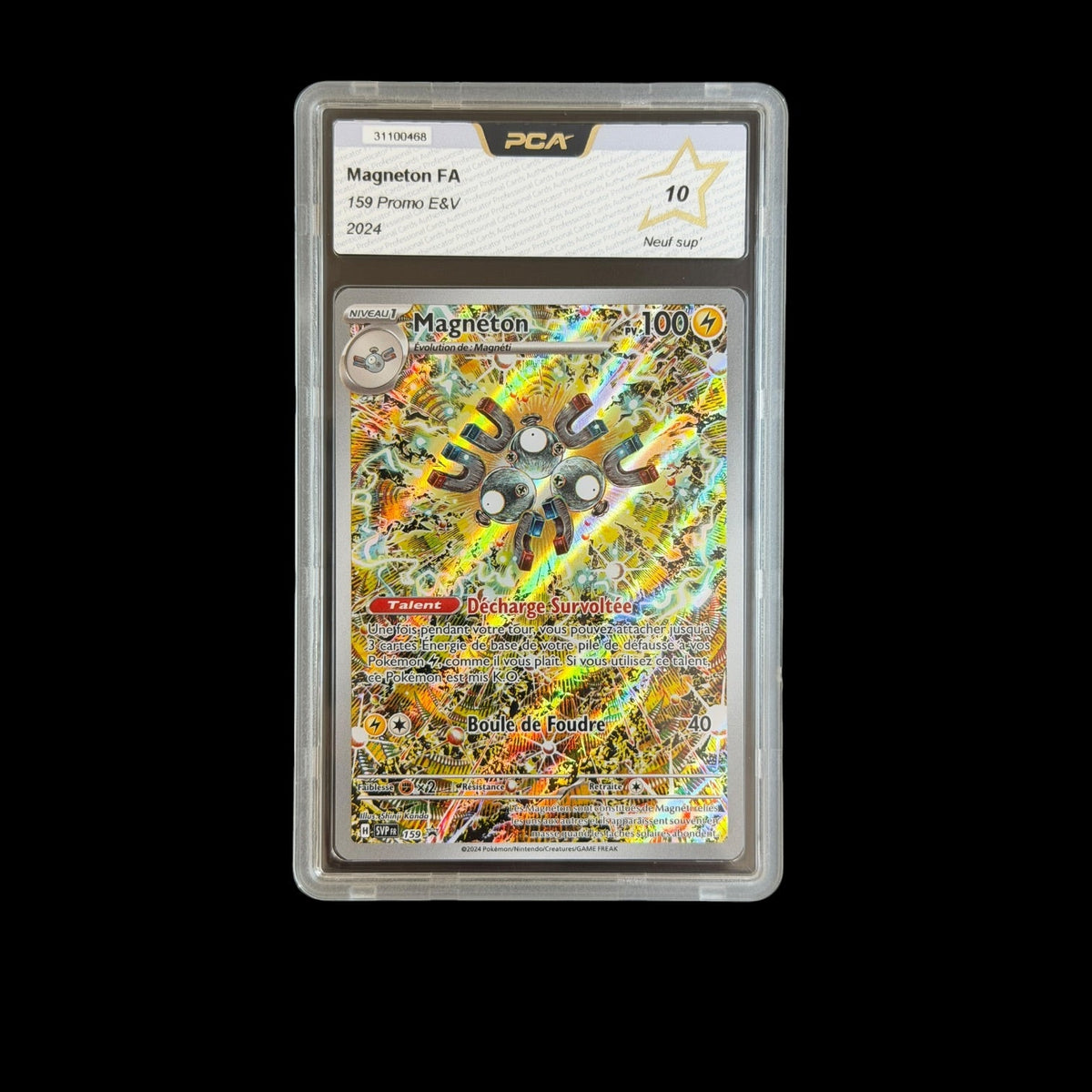 Magneton FA 159 Promo E&V PCA 10 - cert 31100468