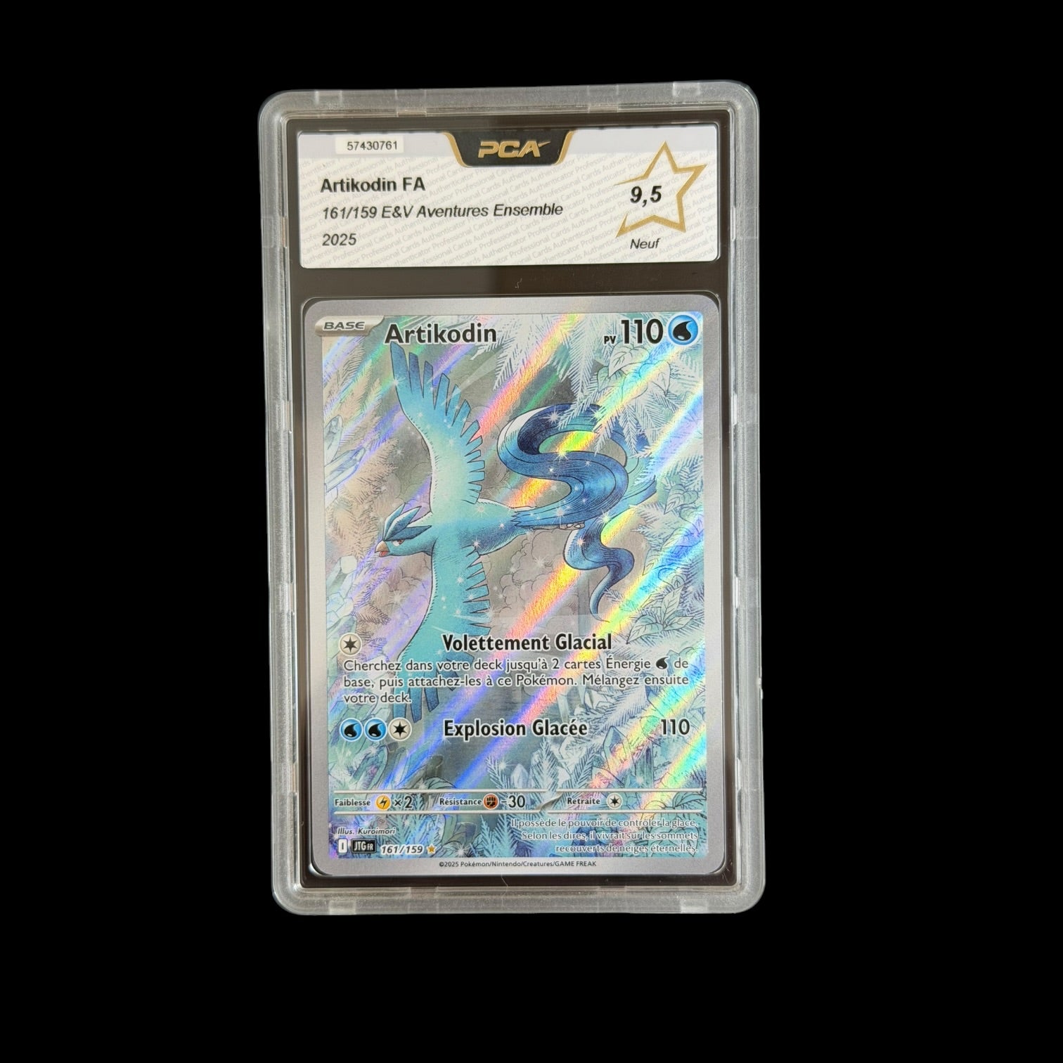 Artikodin FA — 161/159 — E&V Aventures Ensemble — PCA 9.5