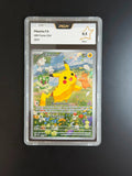 Pikachu FA 088 Promo E&V PCA 9.5