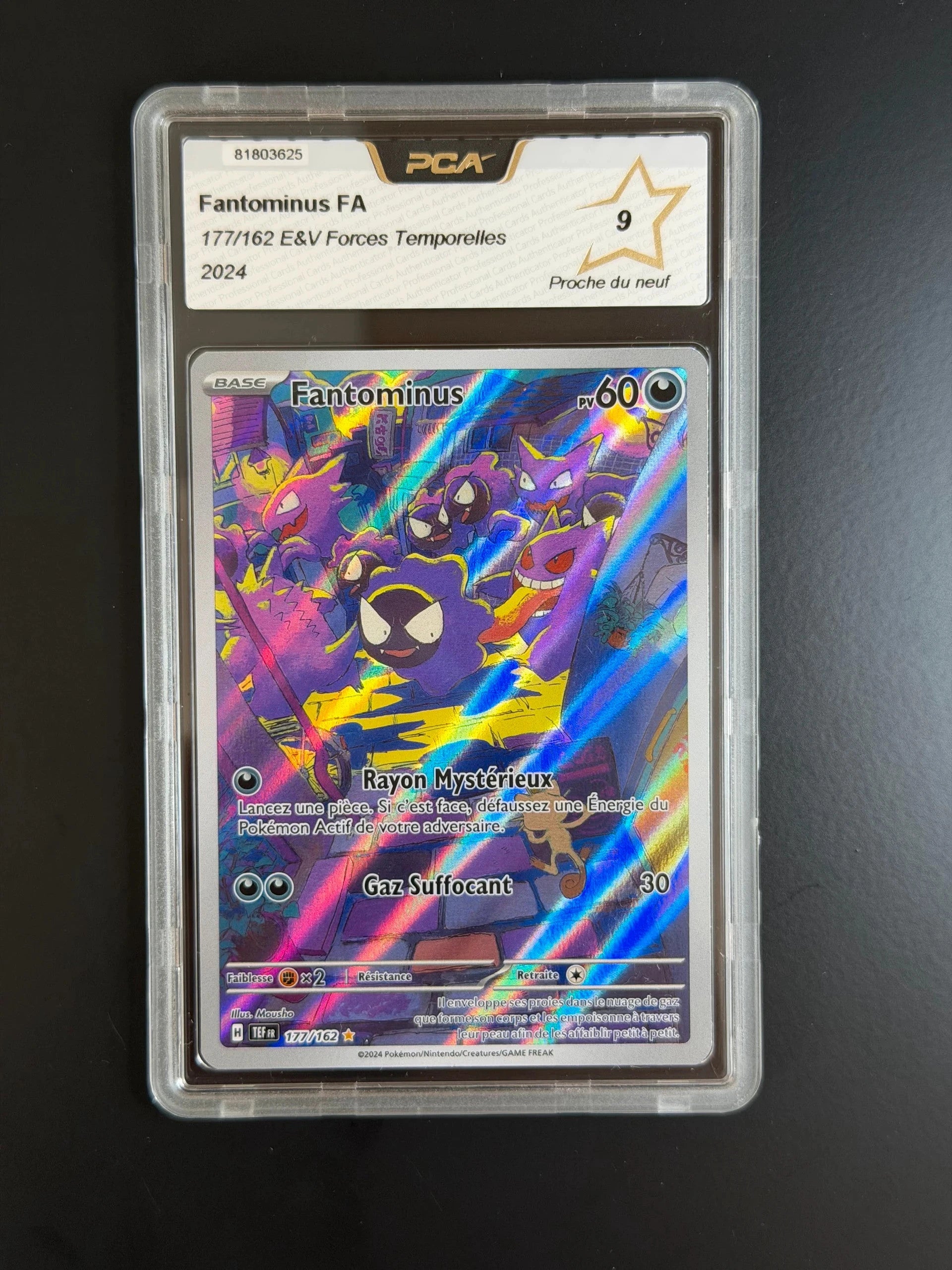 Fantominus FA 177/162 E&V Forces Temporelles PCA 9