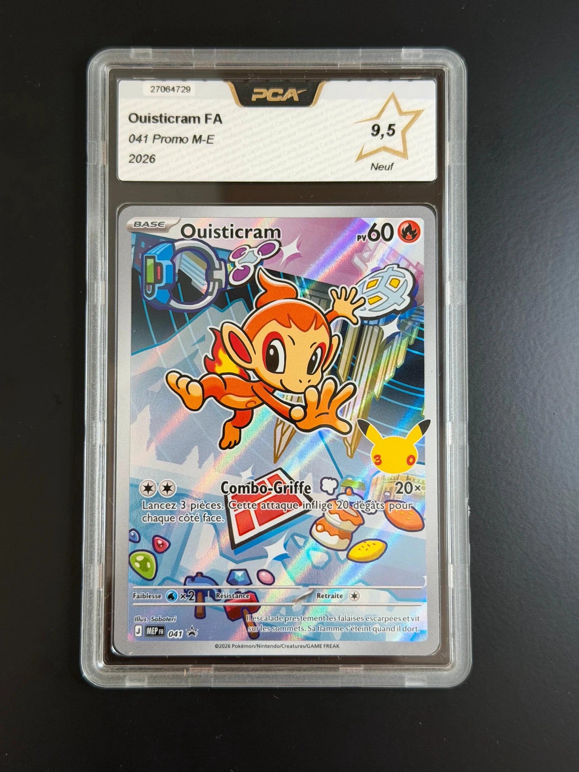 Ouisticram FA 041 Promo M-E PCA 9.5