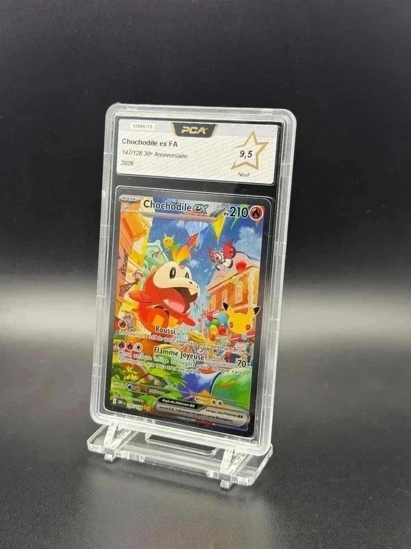 Chochodile ex FA 147/128 30e Anniversaire PCA 9.5