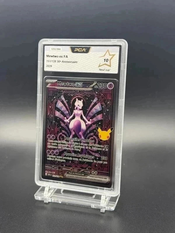 Mewtwo ex FA 151/128 30e Anniversaire PCA 10