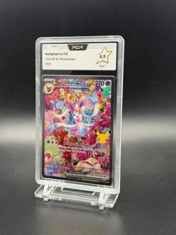 Nymphali ex FA 153/128 30e Anniversaire PCA 9.5