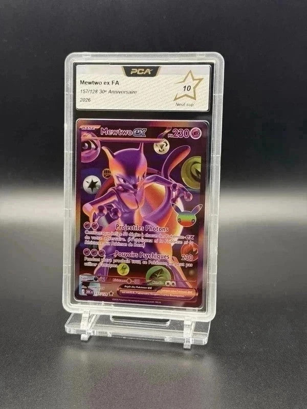 Mewtwo ex FA 157/128 30e Anniversaire PCA 10