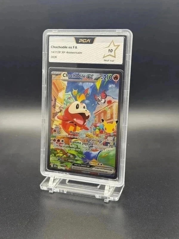 Chochodile ex FA 147/128 30e Anniversaire PCA 10