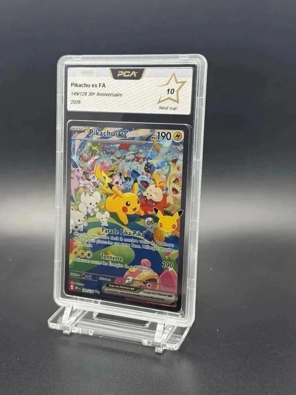 Pikachu ex FA 149/128 30e Anniversaire PCA 10
