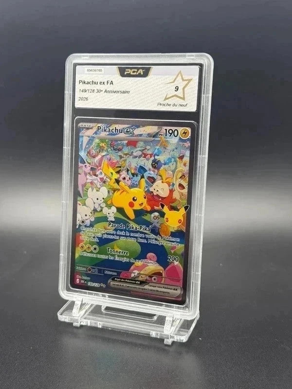 Pikachu ex FA 149/128 30e Anniversaire PCA 9