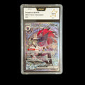 Zoroark ex de N FA — 286/217 — Héros Transcendants — PCA 9.5