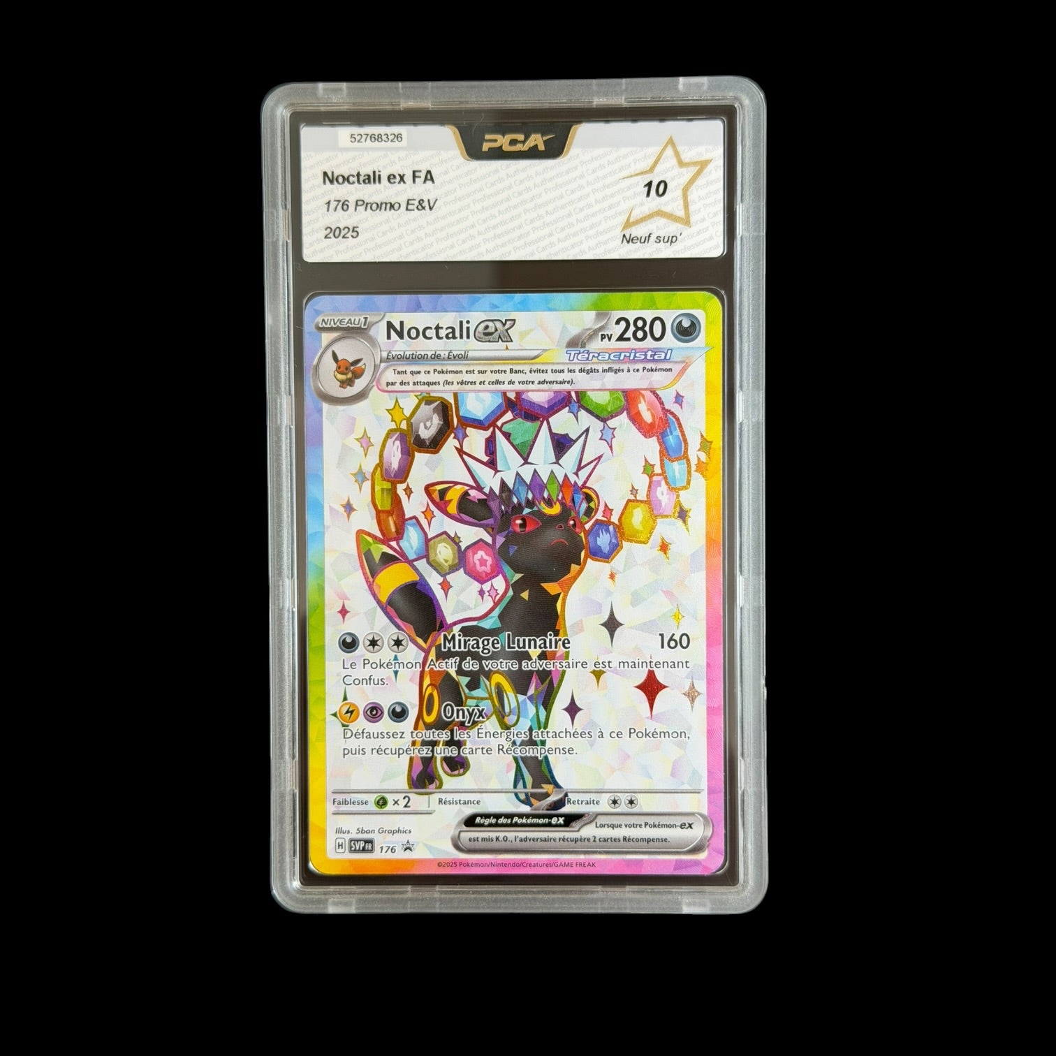 Noctali ex FA — 176 — Promo E&V — PCA 10