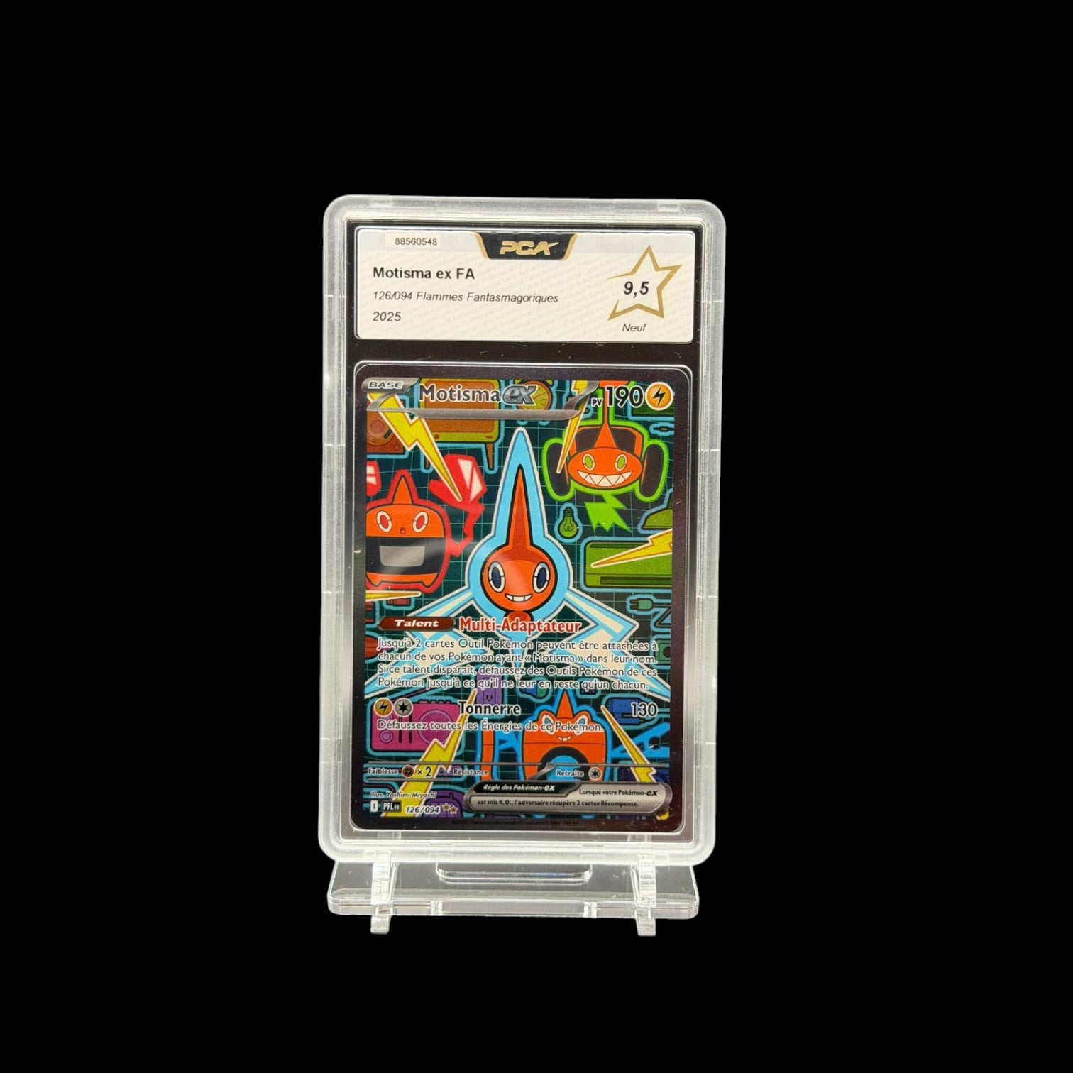 Motisma ex (PFL 126) PCA 9.5 - Near Mint