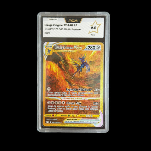 Dialga Originel VSTAR FA — GG68/GG70 — E&B Zénith Suprême — PCA 9.5