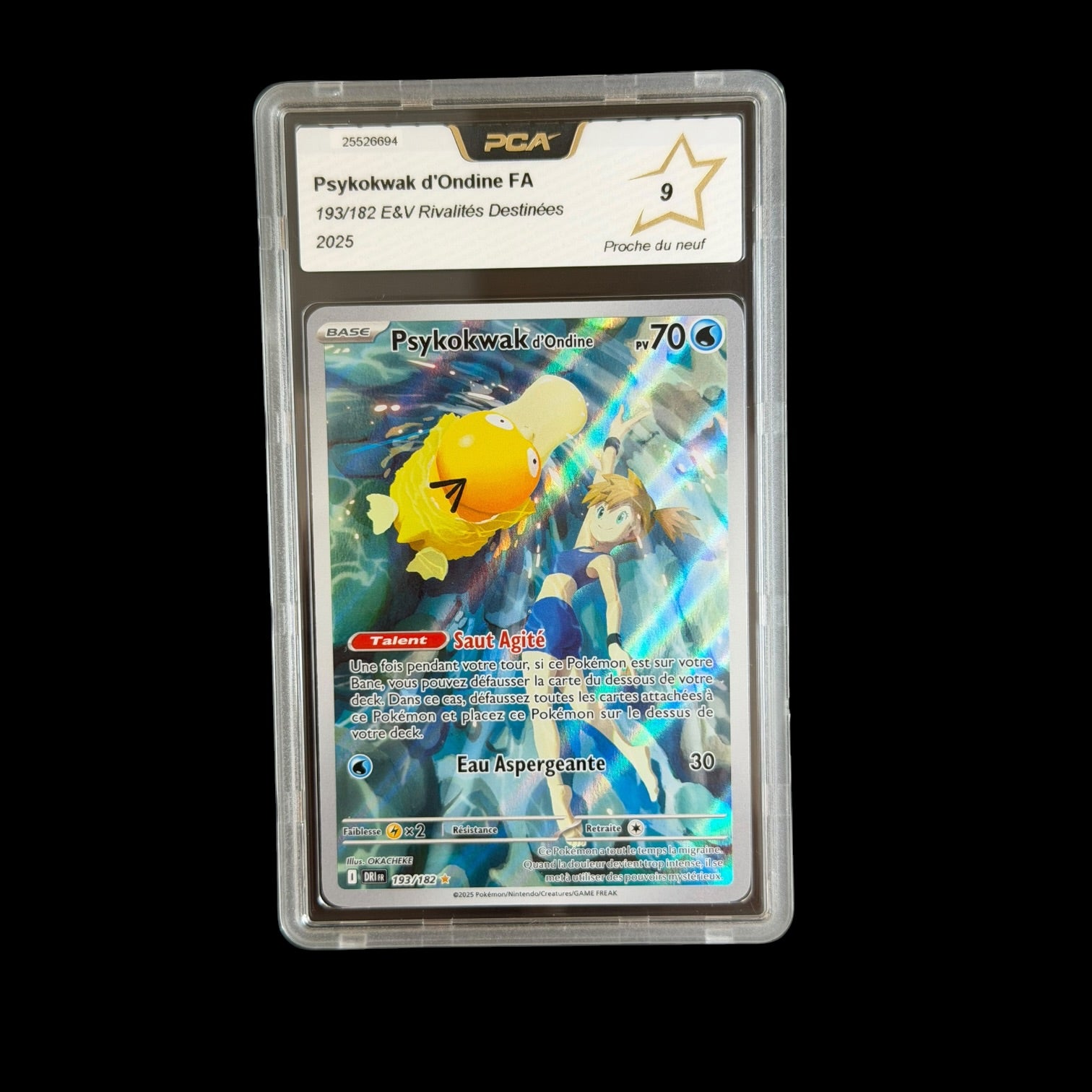 Psykokwak d'Ondine FA — 193/182 — E&V Rivalités Destinées — PCA 9