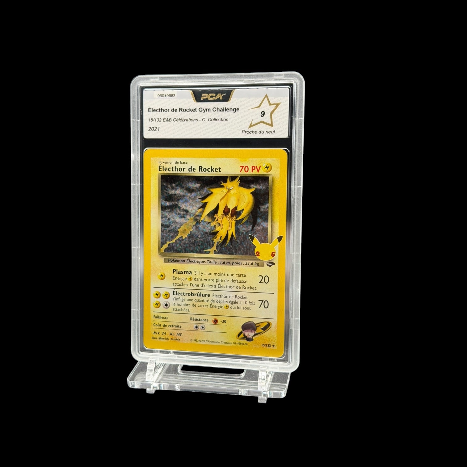 Électhor Gym Challenge CEL 15 PCA 9