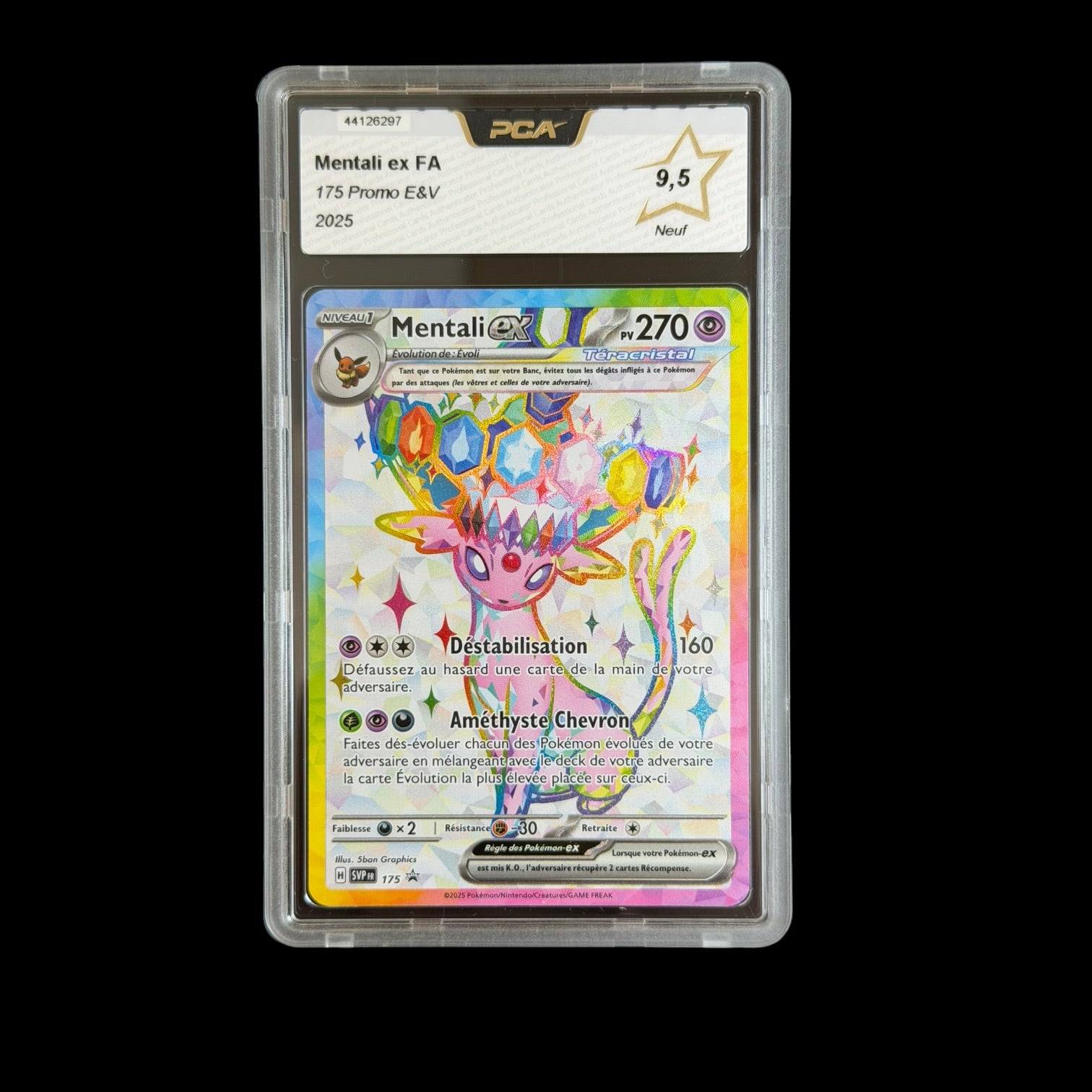 Mentali ex FA — 175 — Promo E&V — PCA 9.5