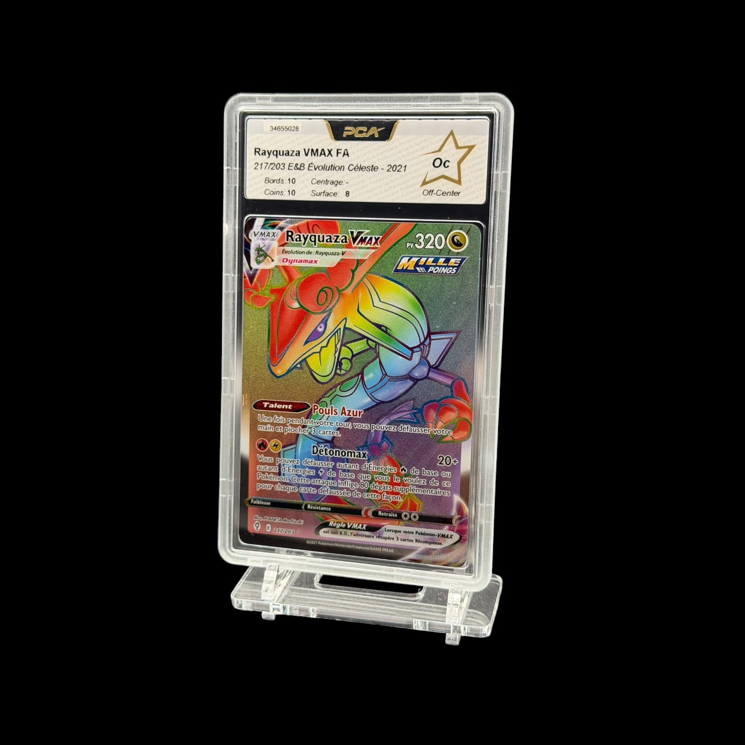 Rayquaza VMAX FA CEL 217