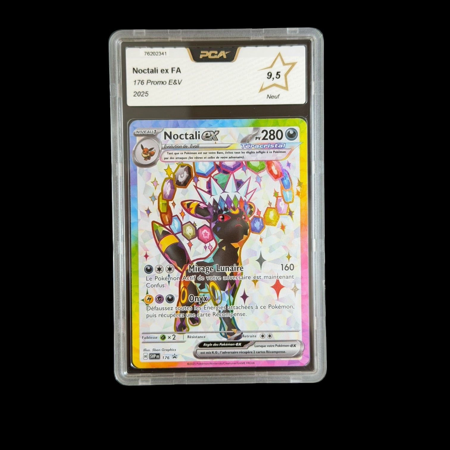 Noctali ex FA — 176 — Promo E&V — PCA 9.5