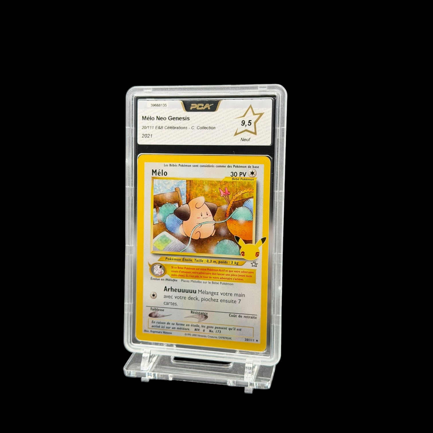 Mélo Neo Genesis CEL 20 PCA 9.5