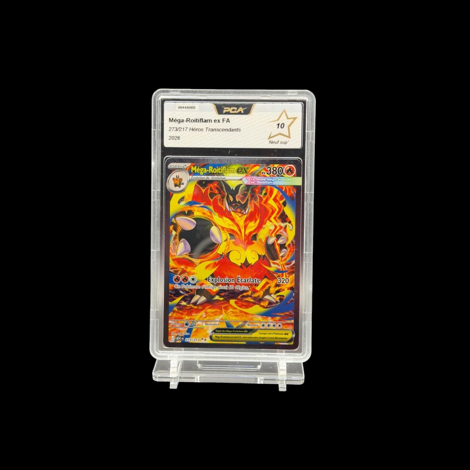 Mega Roitiflam ex (ASC 273) PCA 10 - Mint