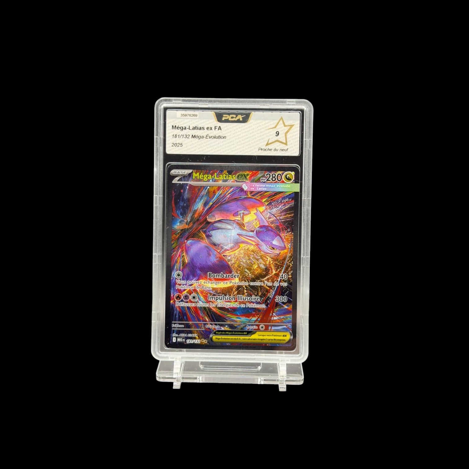 Mega Latias ex (MEG 181) PCA 9 - Near Mint