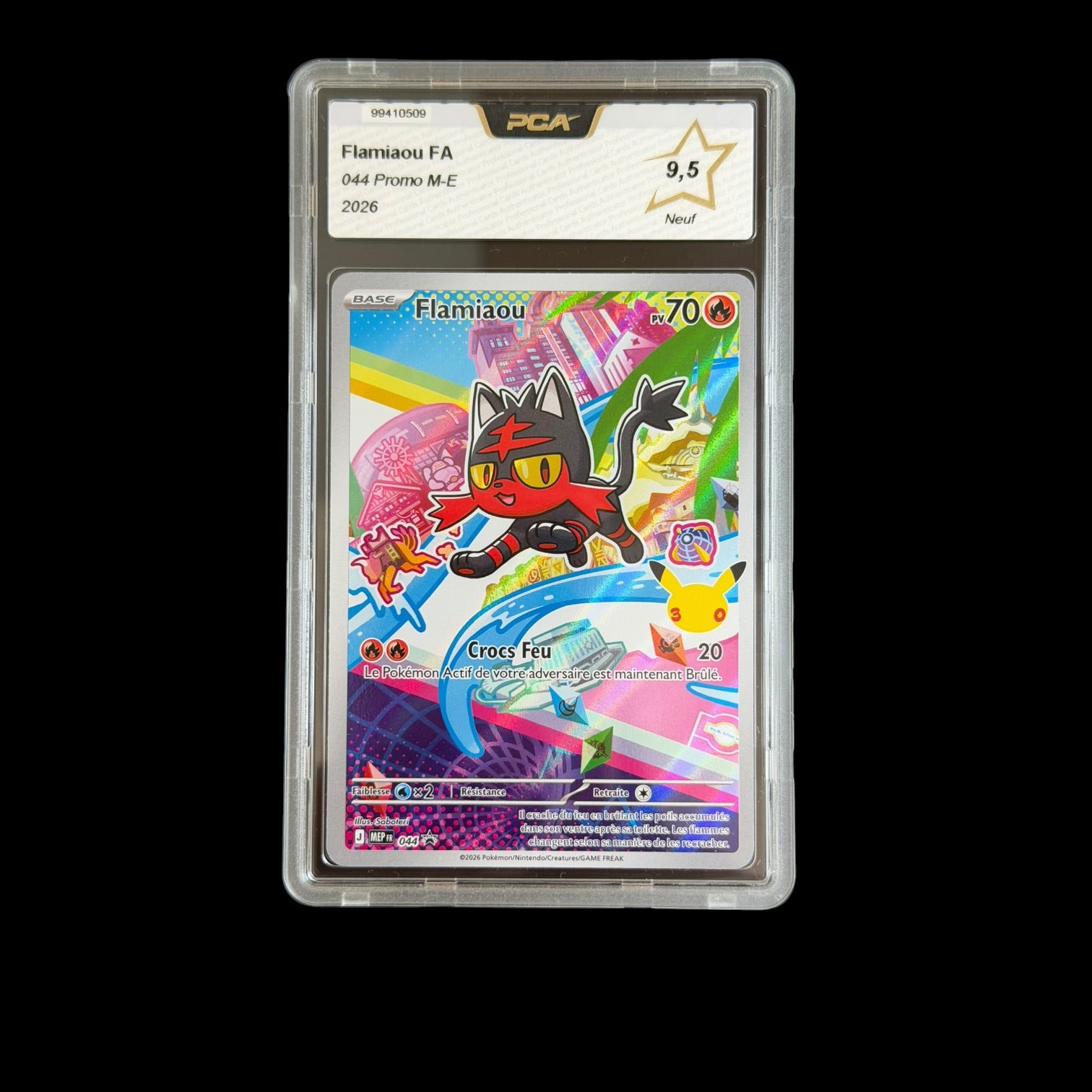 Flamiaou FA — 044 — Promo M-E — PCA 9.5