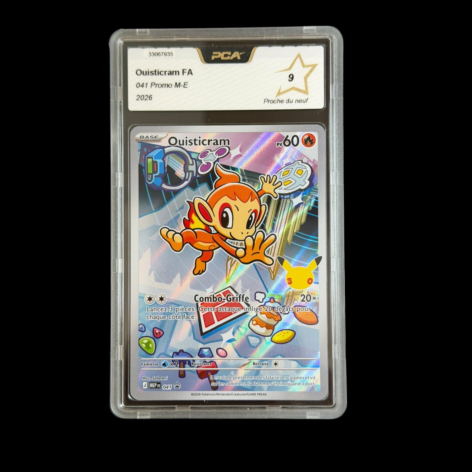 Ouisticram FA — 041 — Promo M-E — PCA 9