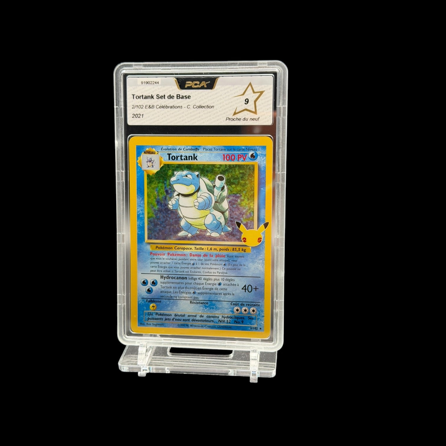 Tortank Set de Base CEL 2 PCA 9