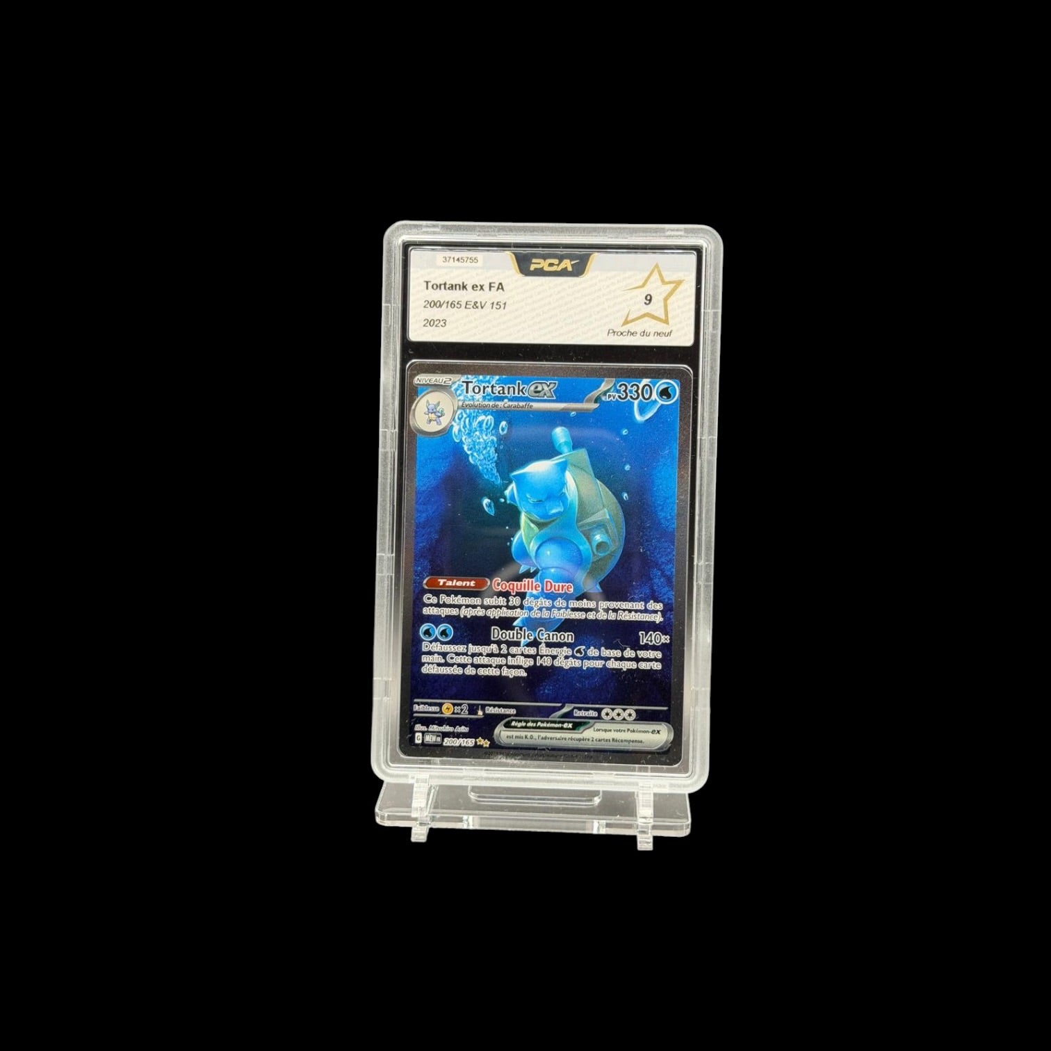 Tortank ex (MEW 200) PCA 9 - Near Mint