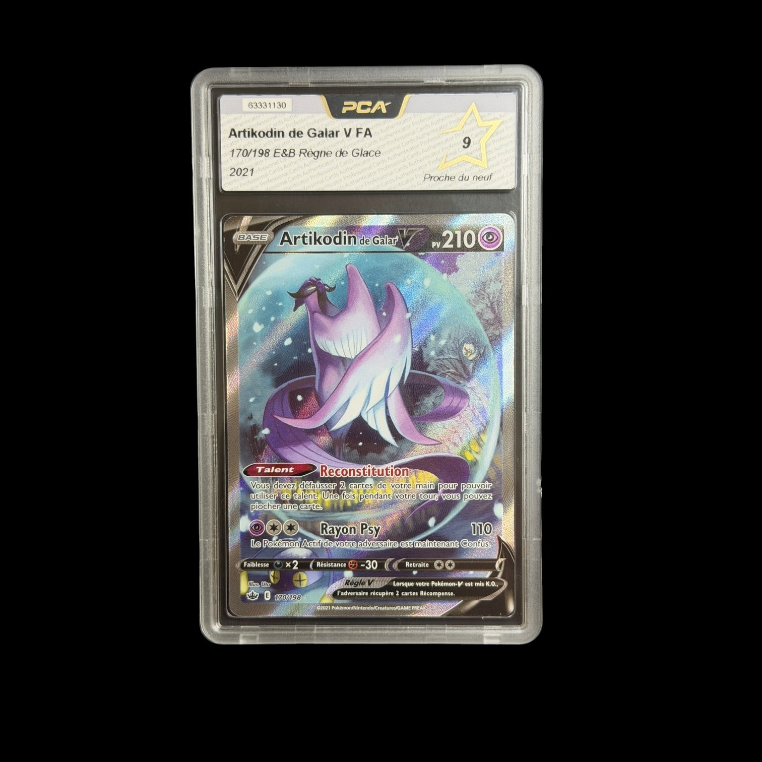 Artikodin de Galar V FA 170/198 Regne de Glace PCA 9