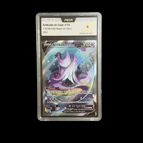 Artikodin de Galar V FA 170/198 Regne de Glace PCA 9