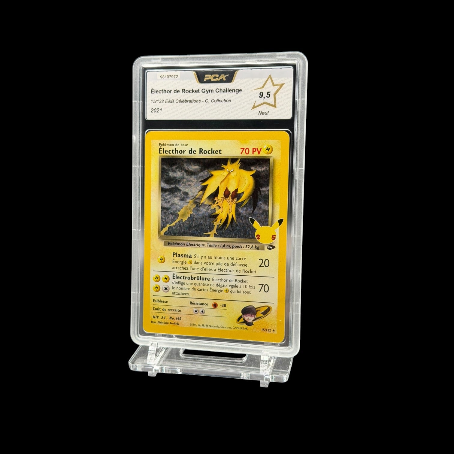 Électhor Gym Challenge CEL 15 PCA 9.5