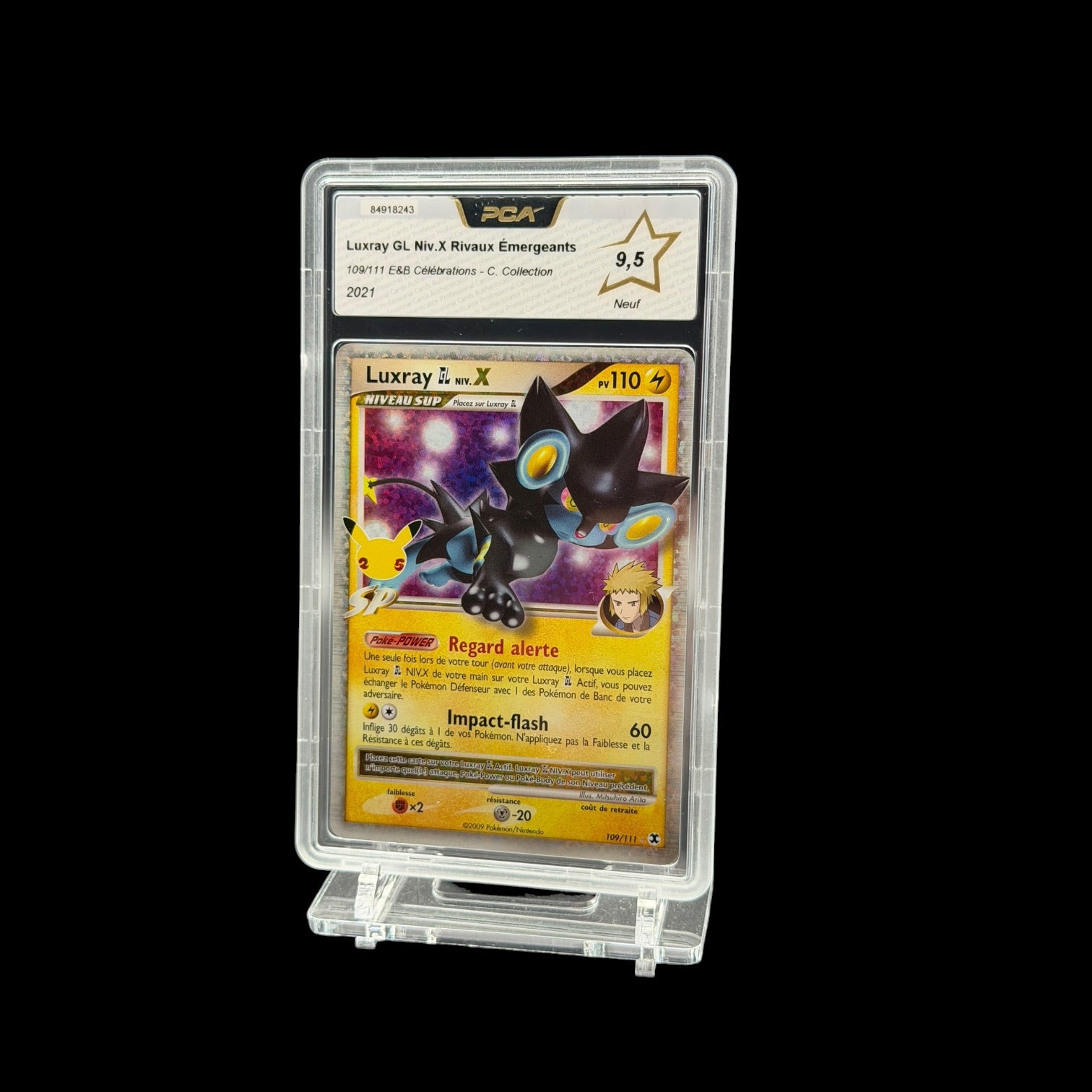 Luxray GL CEL 109 PCA 9.5