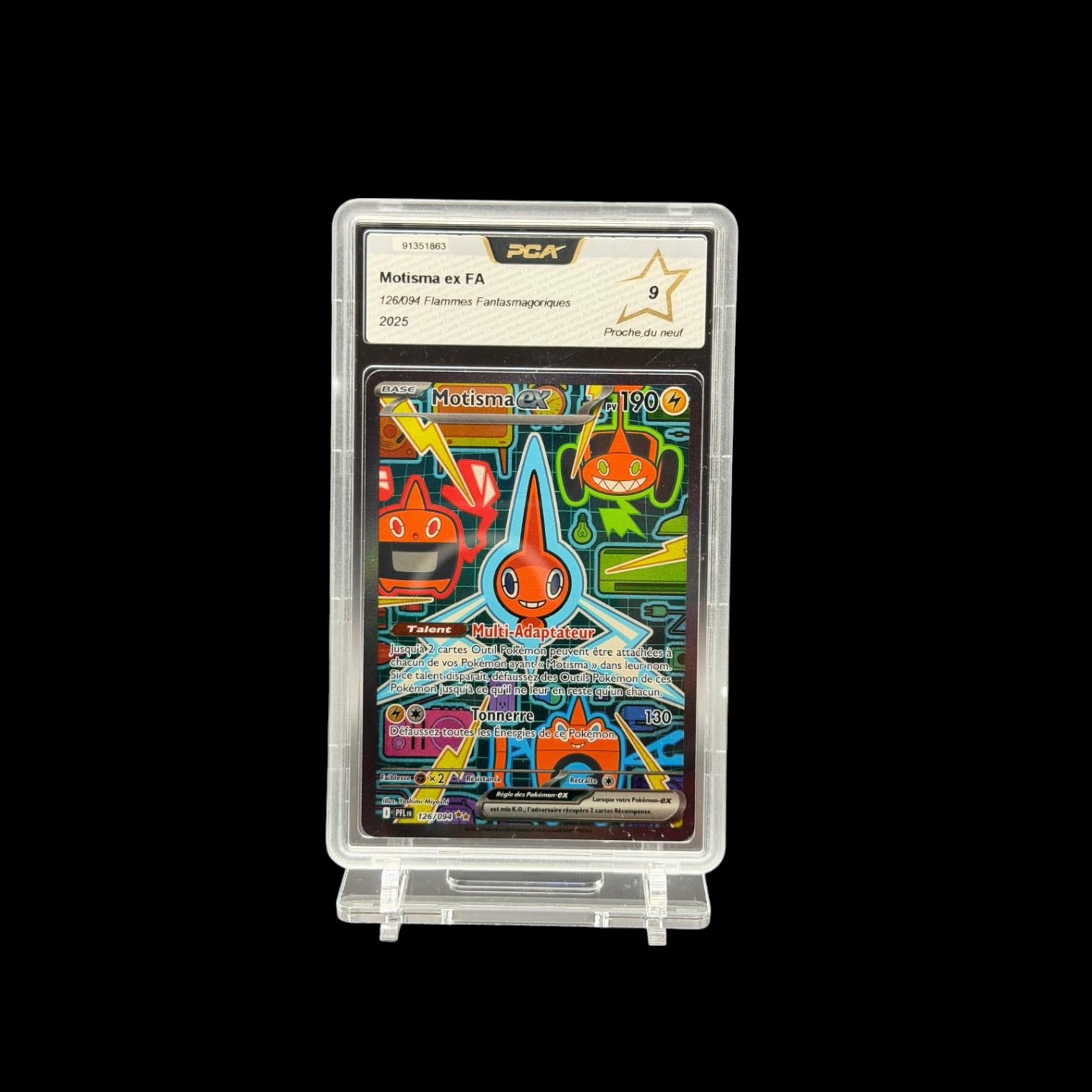 Motisma ex (PFL 126) PCA 9 - Near Mint