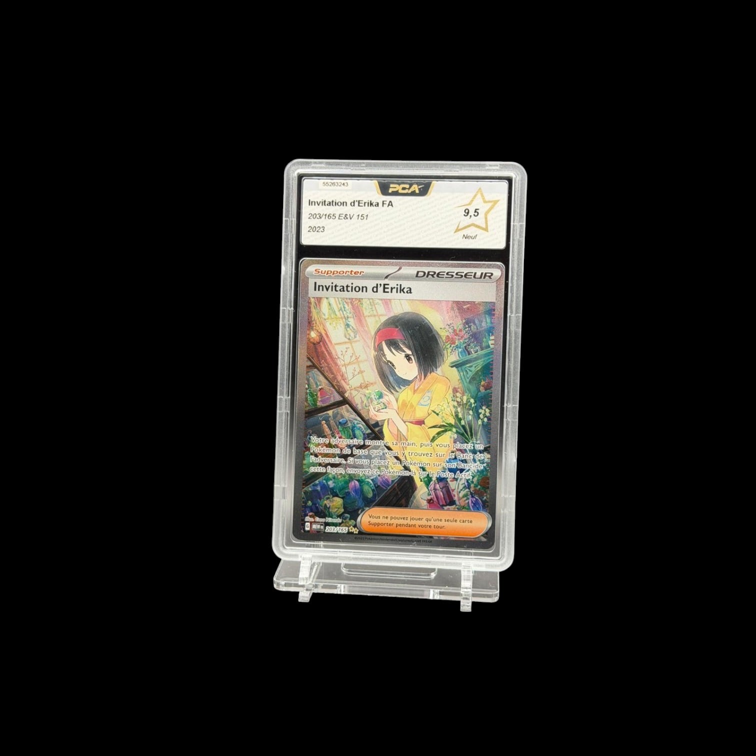 Invitation d'Erika (MEW 203) PCA 9.5 - Near Mint