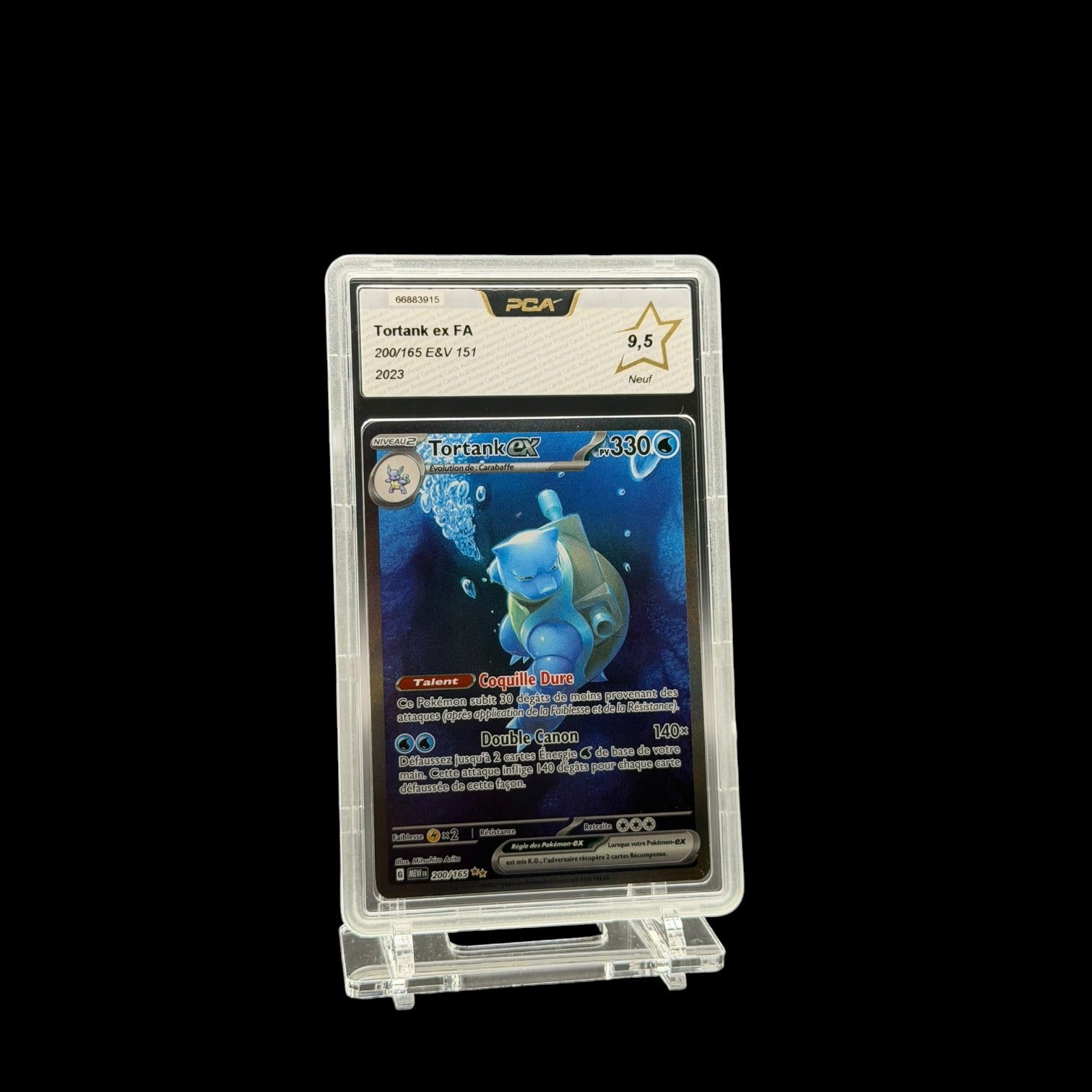 Tortank ex (MEW 200) PCA 9.5 - Near Mint