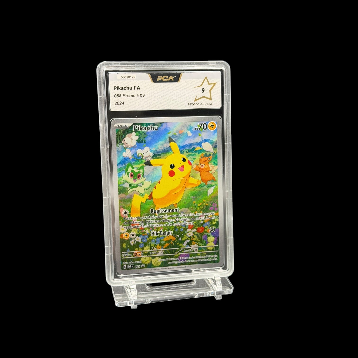 Pikachu (SVP 088) PCA 9 - Near Mint