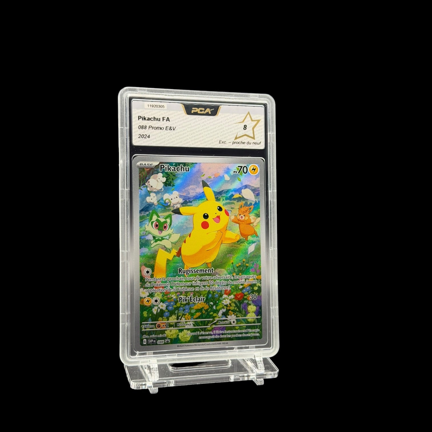 Pikachu (SVP 088) PCA 8 - Near Mint