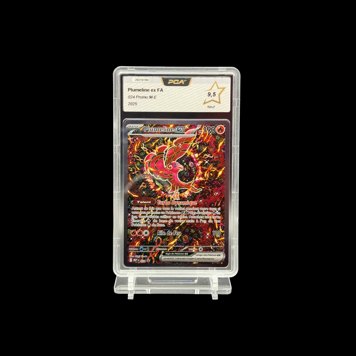 Plumeline ex (MEP 024) PCA 9.5 - Near Mint