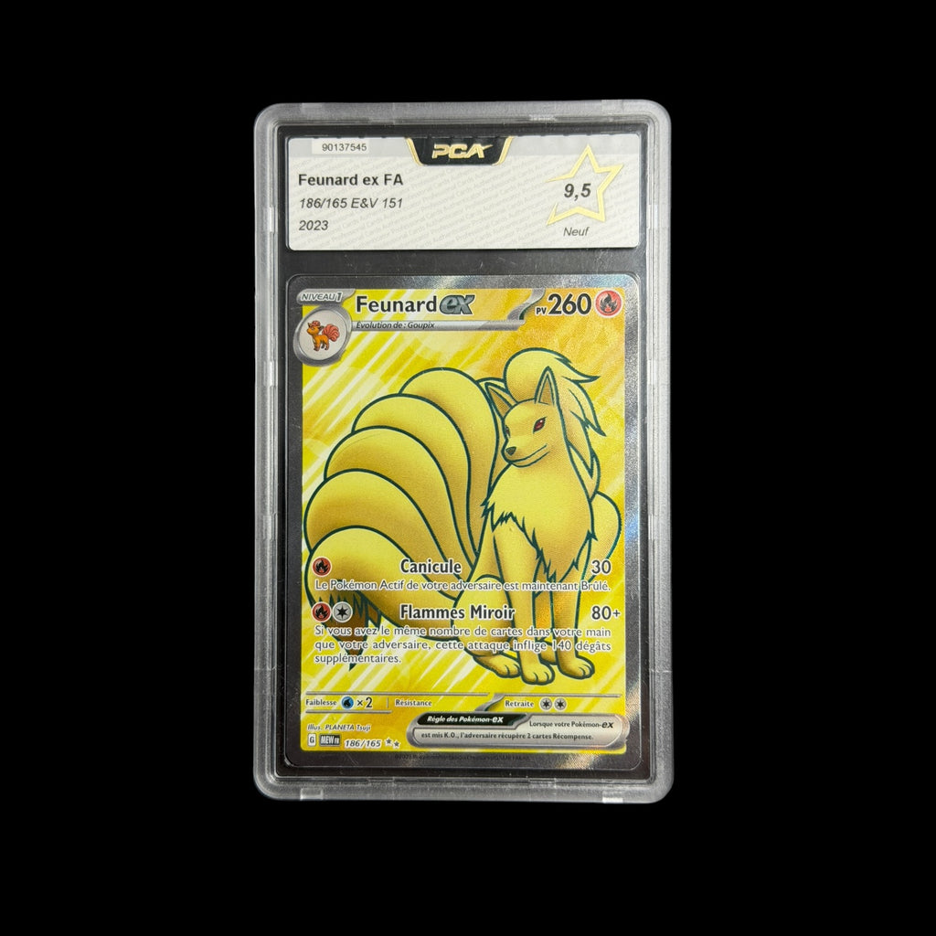 Arbok 185 , Grodoudou 187 , Grolem 189 , Lippoutou 191 , Mew 193 , Kangourex 190 et Feunard 186 PCA 9.5