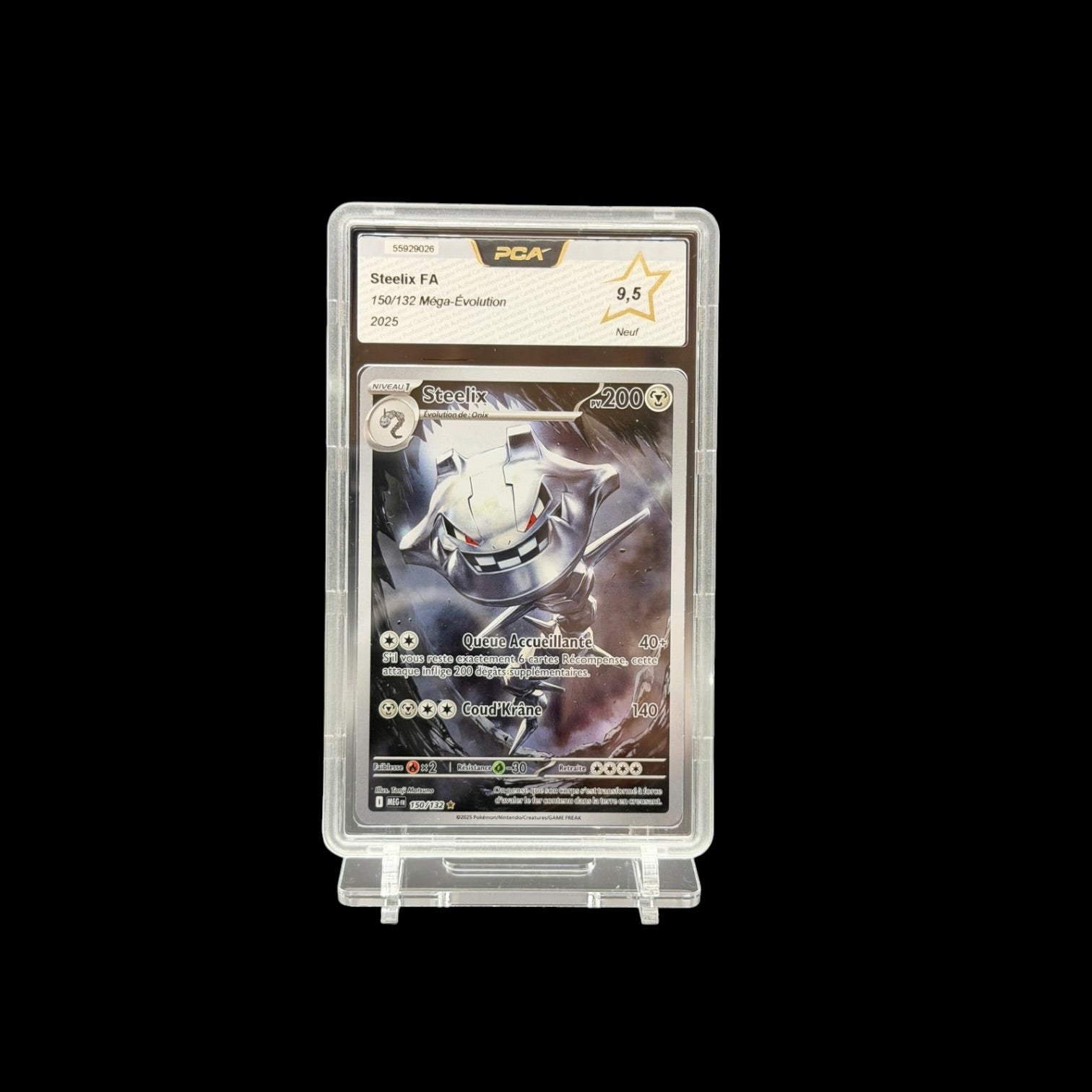 Steelix (MEG 150) PCA 9.5 - Near Mint