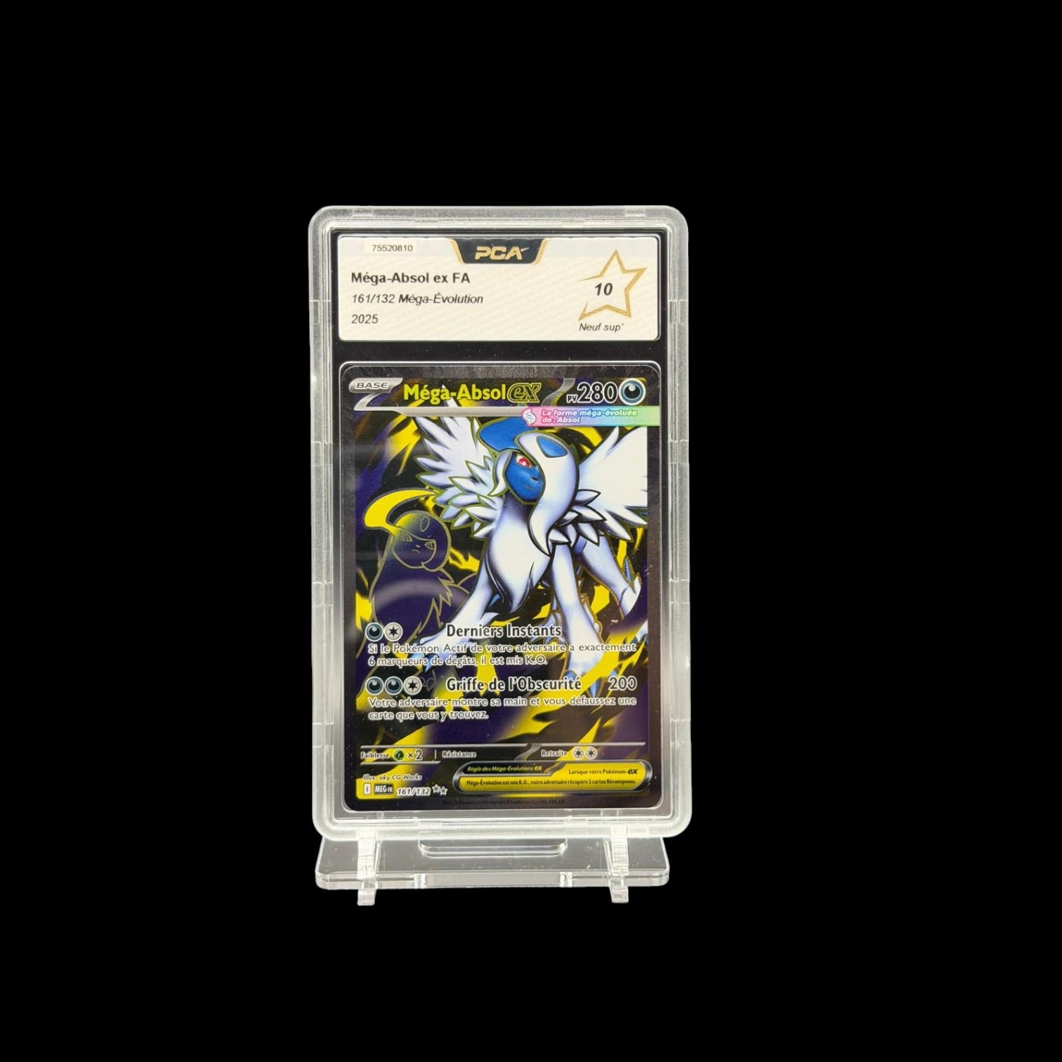 Mega Absol ex (MEG 161) PCA 10 - Mint