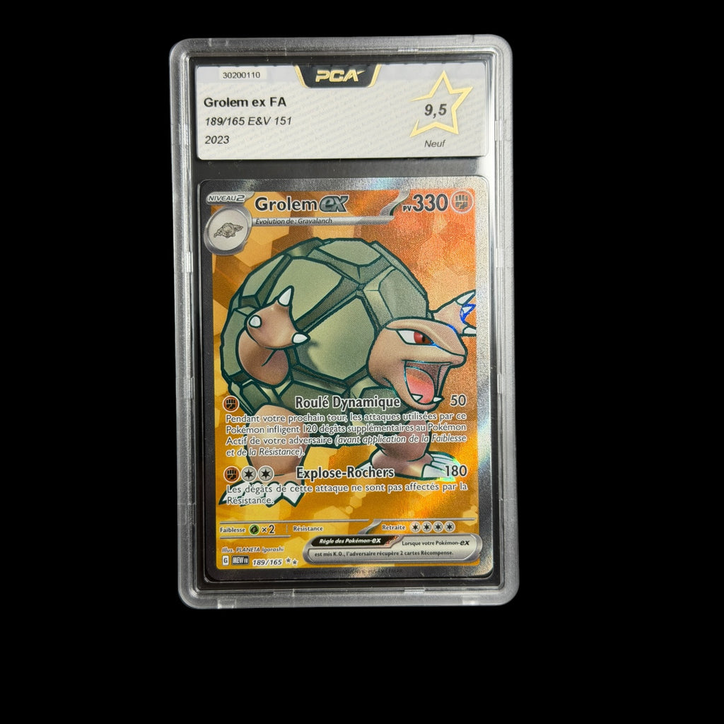 Arbok 185 , Grodoudou 187 , Grolem 189 , Lippoutou 191 , Mew 193 , Kangourex 190 et Feunard 186 PCA 9.5