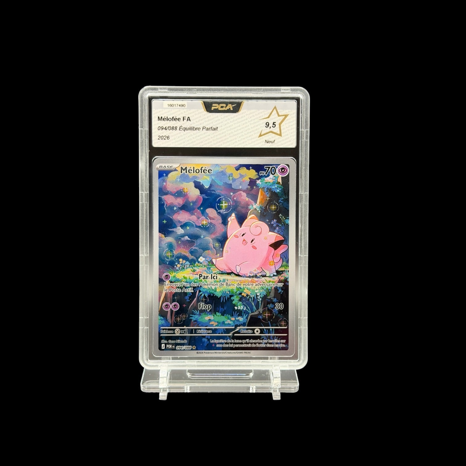 Mélofée (POR 094) PCA 9.5 - Near Mint