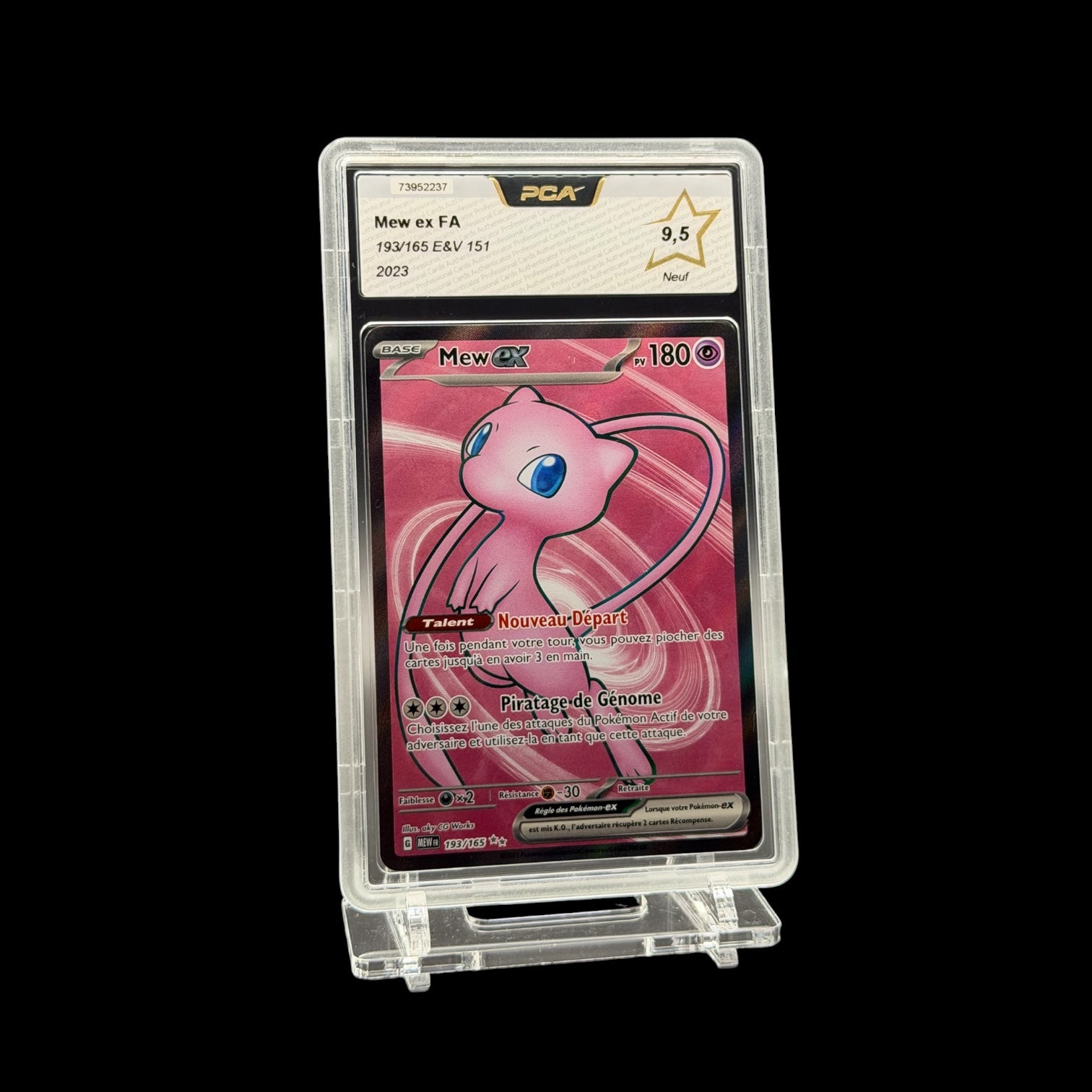 Mew 193 PCA 9.5
