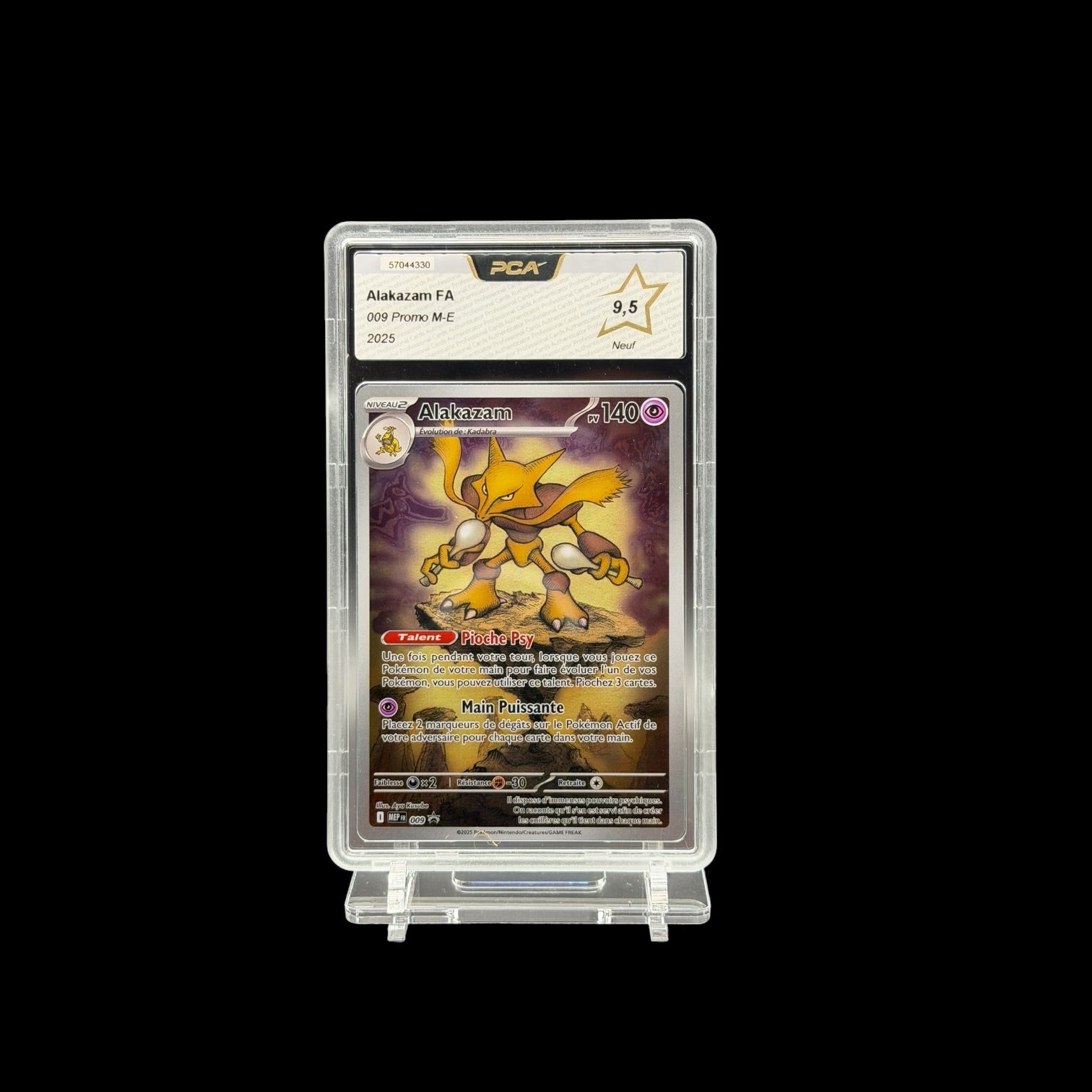 Alakazam (MEP 009) PCA 9.5 - Near Mint