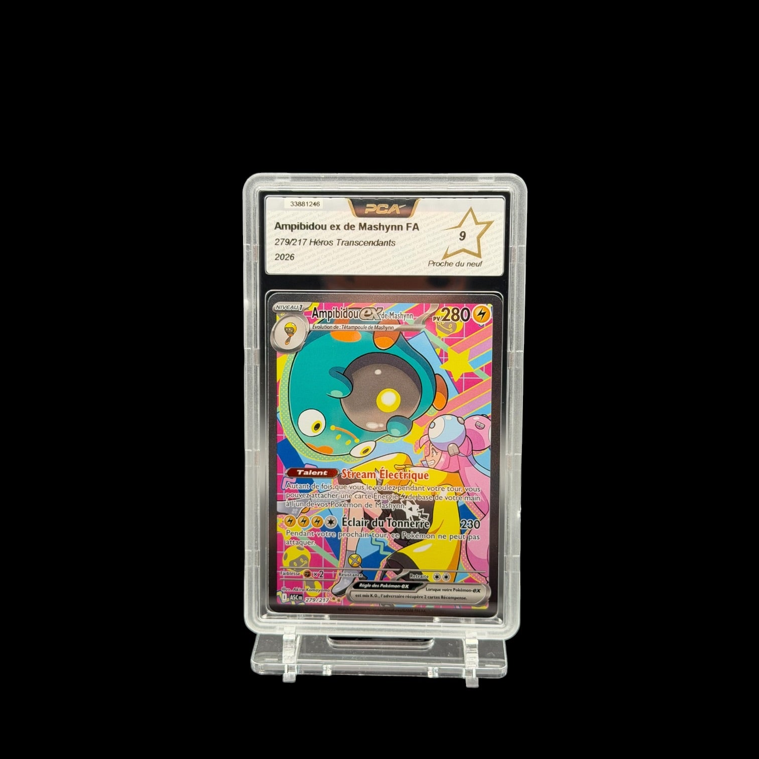 Ampibidou ex de Mashynn (ASC 279) PCA 9 - Near Mint
