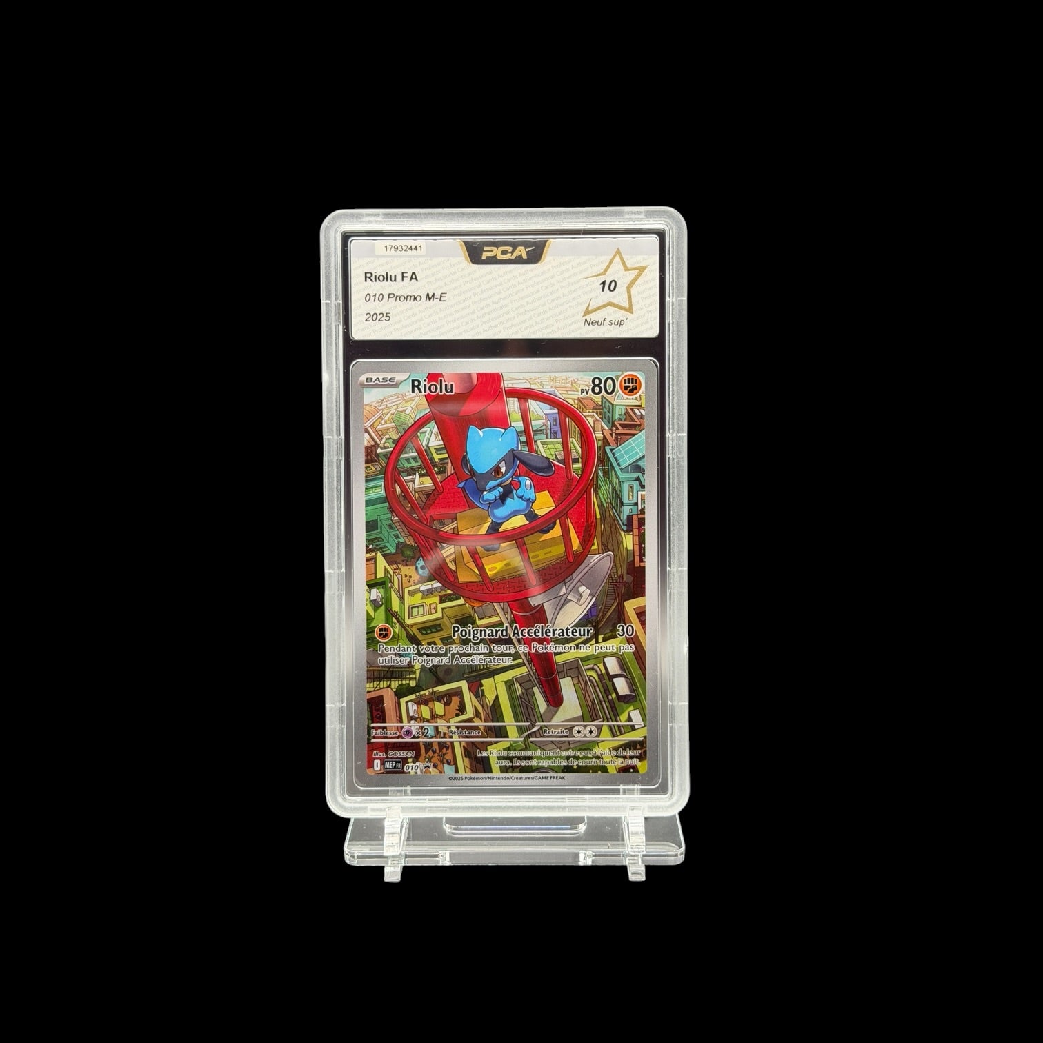 Riolu (MEP 010) PCA 10 - Mint