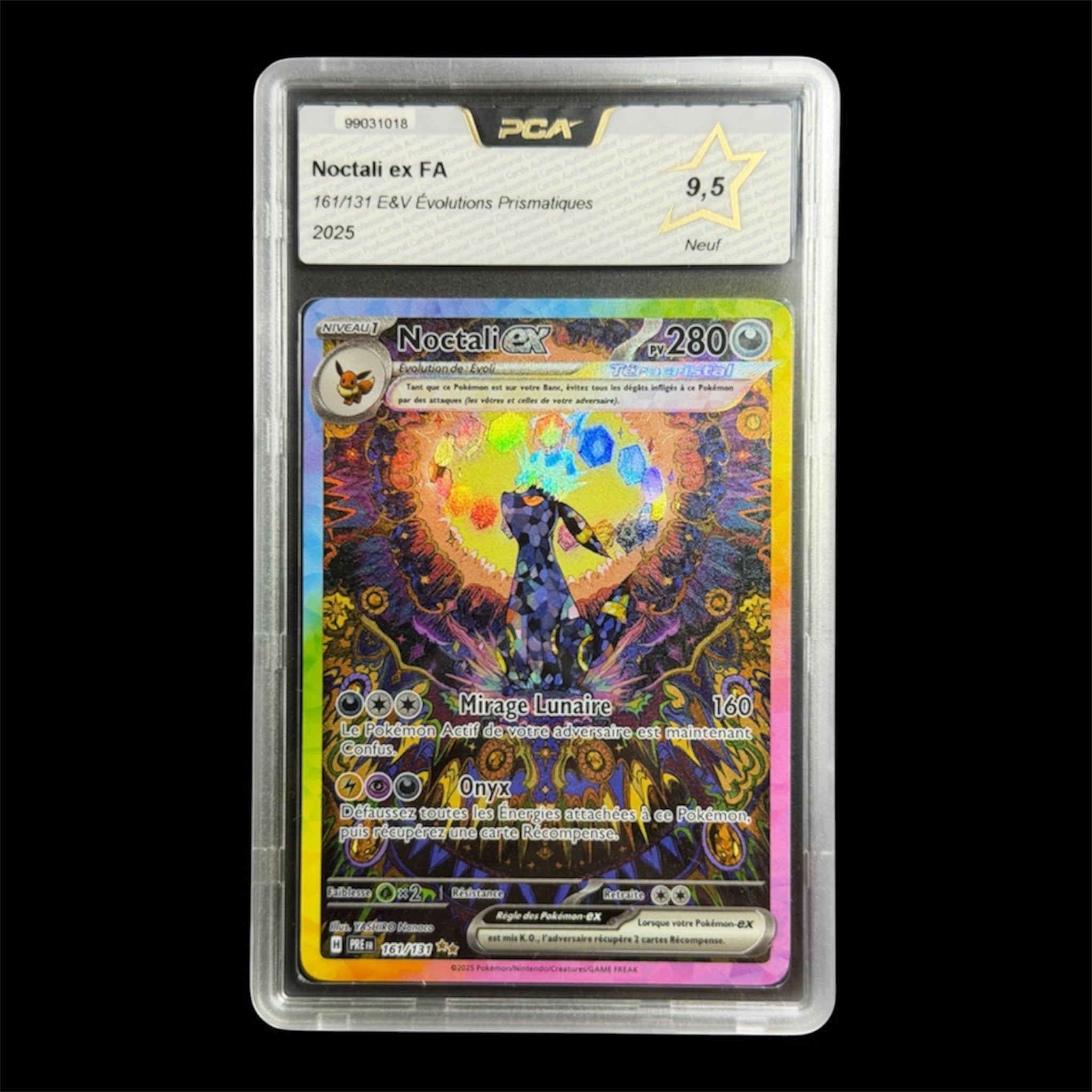 Noctali 161 PCA 9.5